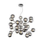 Lampa wisząca Maytoni Dallas IP20 24xG9 MOD545PL-24CH | Chrom