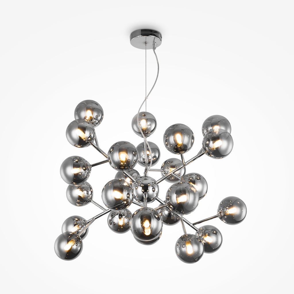 Lampa wisząca Maytoni Dallas IP20 24xG9 MOD545PL-24CH | Chrom