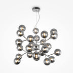 Lampa wisząca Maytoni Dallas IP20 24xG9 MOD545PL-24CH | Chrom