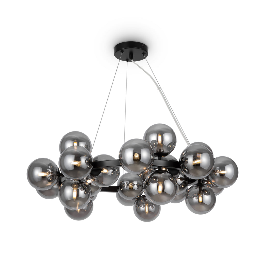 Lampa wisząca Maytoni Dallas IP20 25xG9 MOD545PL-25B | Czarny