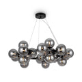 Lampa wisząca Maytoni Dallas IP20 25xG9 MOD545PL-25B | Czarny