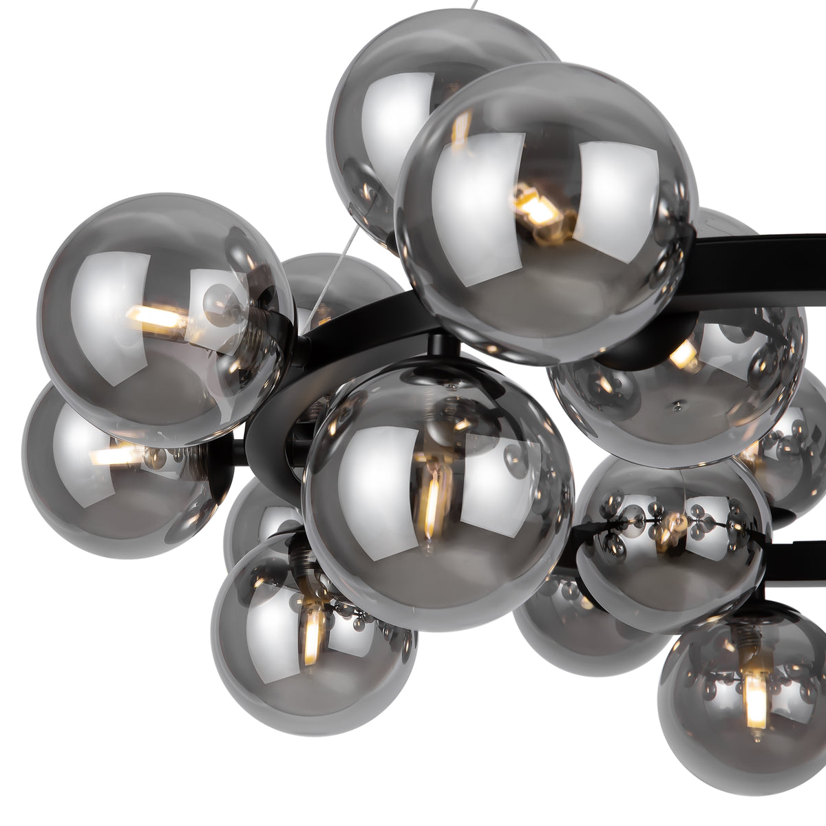 Lampa wisząca Maytoni Dallas IP20 25xG9 MOD545PL-25B | Czarny