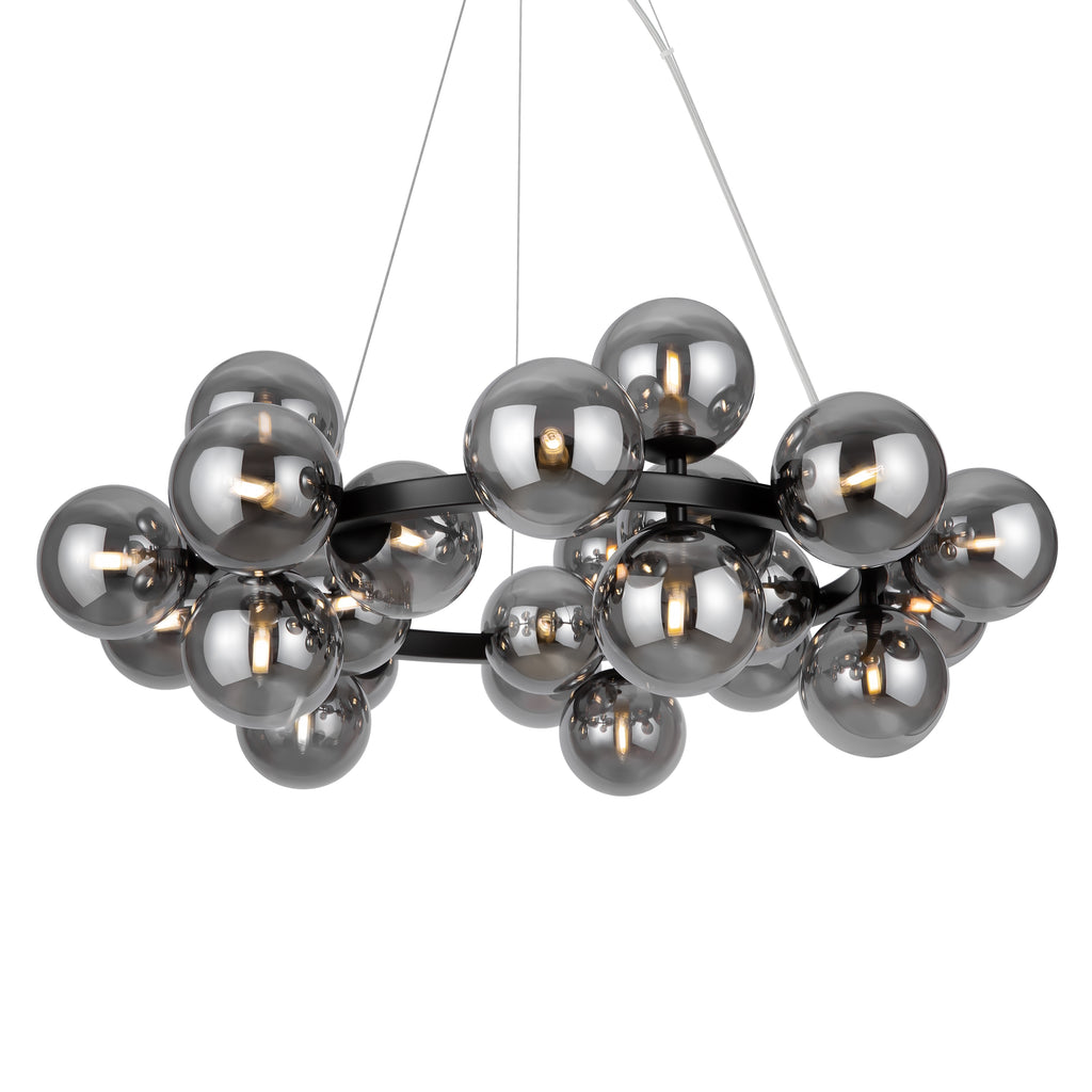 Lampa wisząca Maytoni Dallas IP20 25xG9 MOD545PL-25B | Czarny