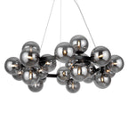 Lampa wisząca Maytoni Dallas IP20 25xG9 MOD545PL-25B | Czarny