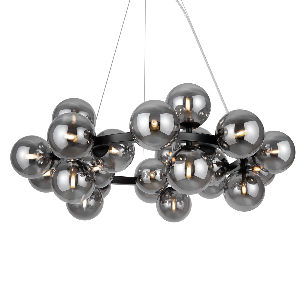 Lampa wisząca Maytoni Dallas IP20 25xG9 MOD545PL-25B | Czarny