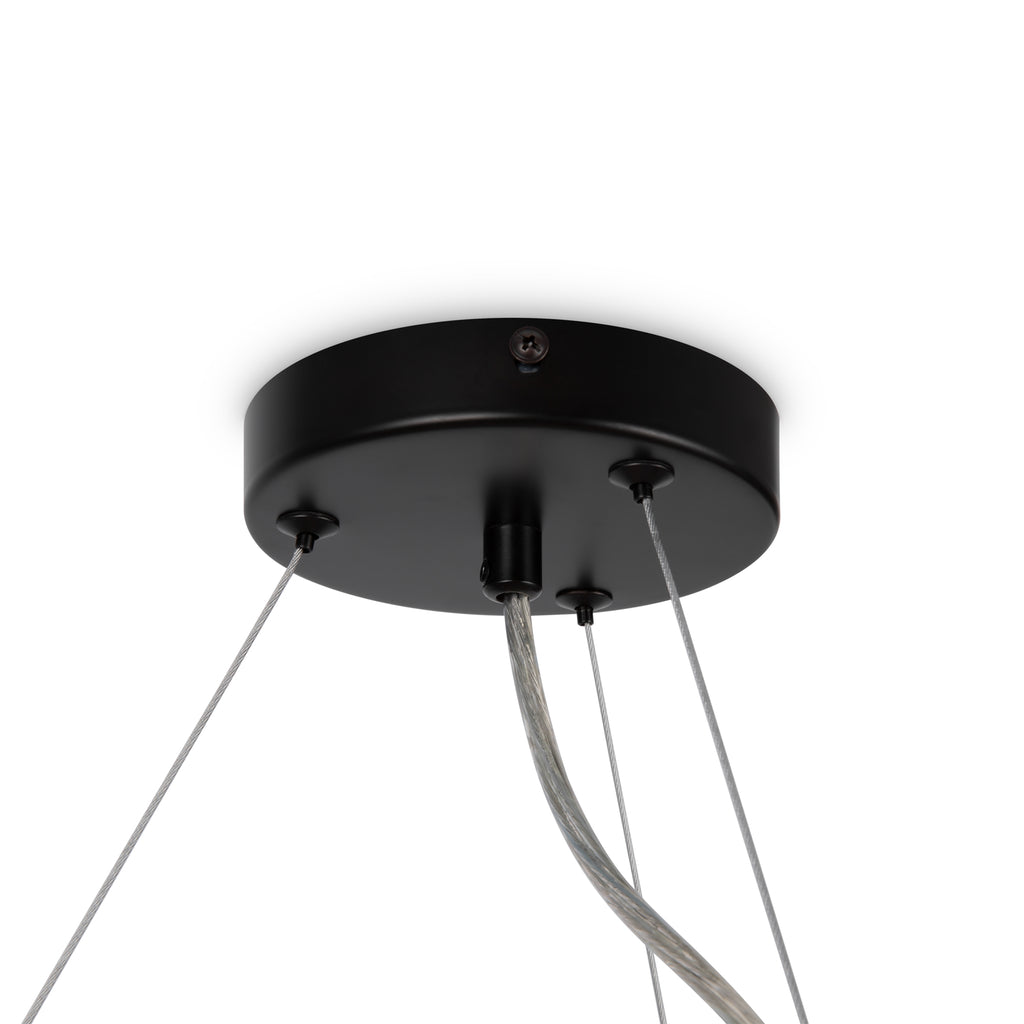 Lampa wisząca Maytoni Dallas IP20 25xG9 MOD545PL-25B | Czarny
