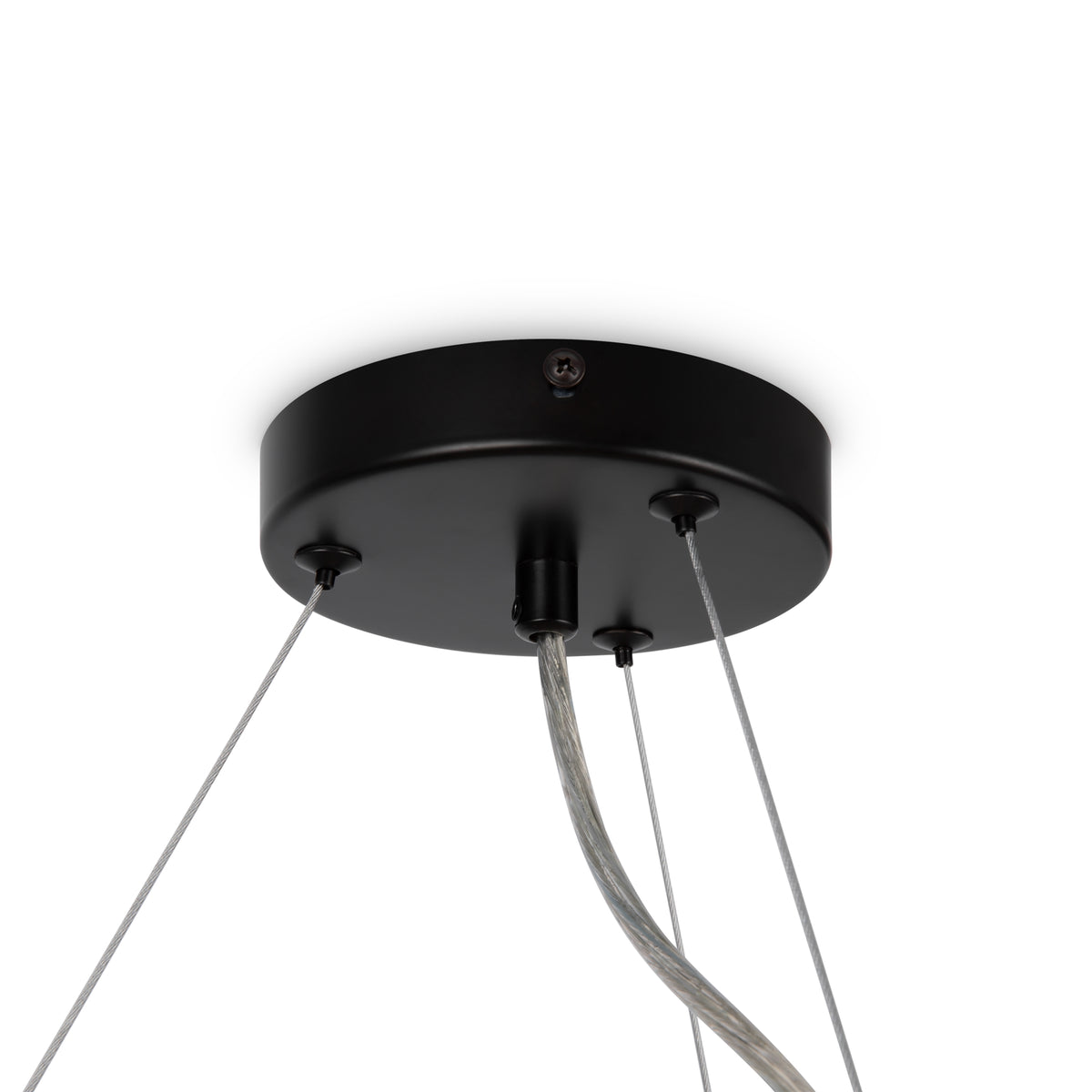 Lampa wisząca Maytoni Dallas IP20 25xG9 MOD545PL-25B | Czarny