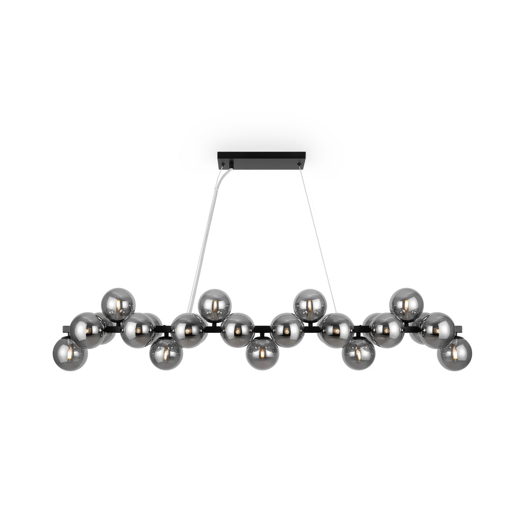 Lampa wisząca Maytoni Dallas IP20 25xG9 MOD547PL-25B | Czarny