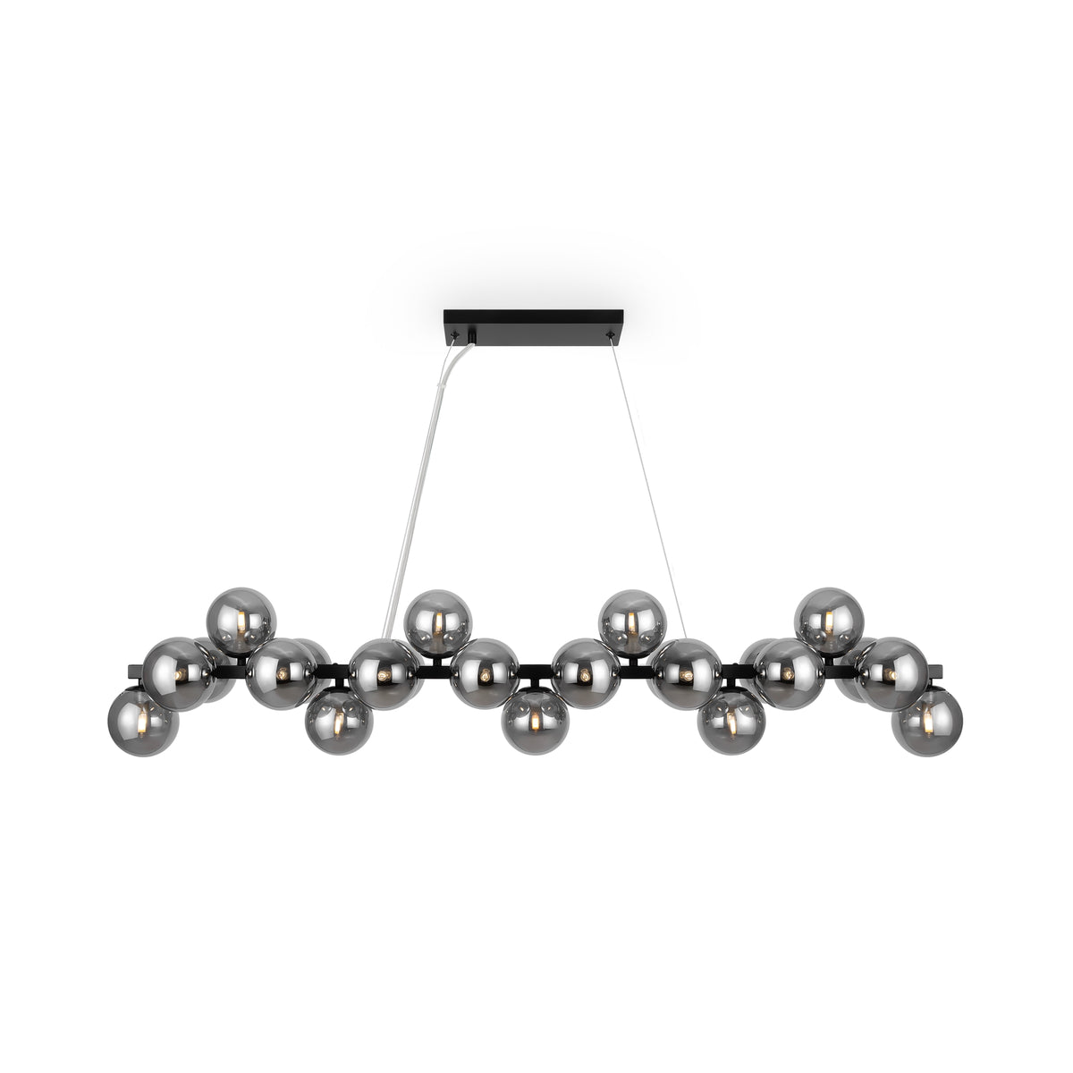 Lampa wisząca Maytoni Dallas IP20 25xG9 MOD547PL-25B | Czarny