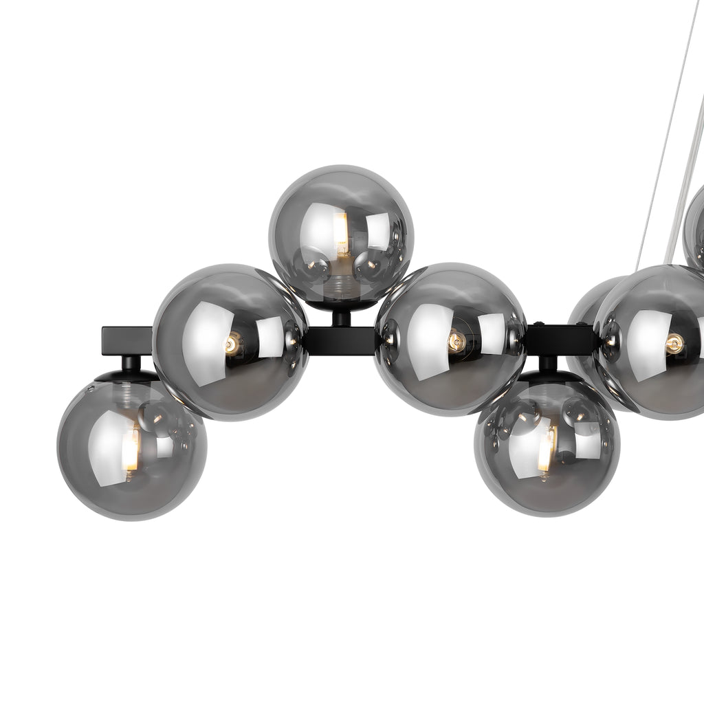 Lampa wisząca Maytoni Dallas IP20 25xG9 MOD547PL-25B | Czarny