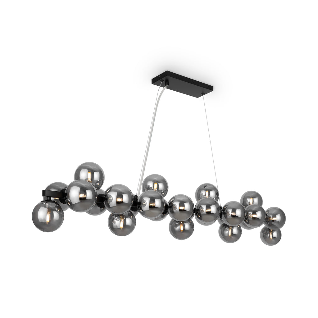 Lampa wisząca Maytoni Dallas IP20 25xG9 MOD547PL-25B | Czarny