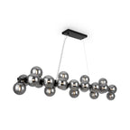 Lampa wisząca Maytoni Dallas IP20 25xG9 MOD547PL-25B | Czarny