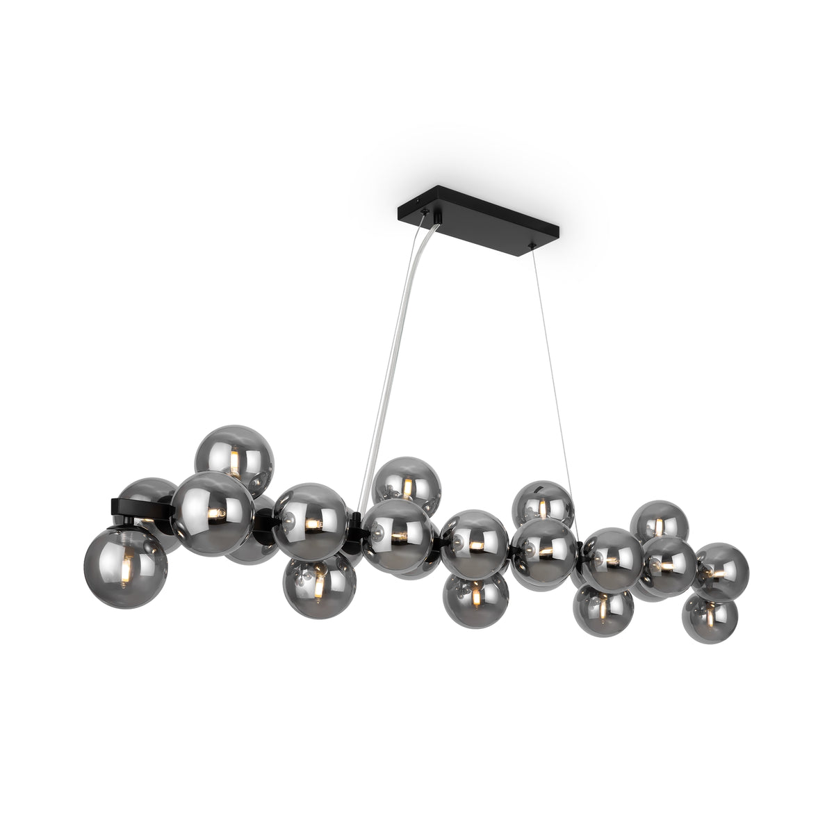 Lampa wisząca Maytoni Dallas IP20 25xG9 MOD547PL-25B | Czarny