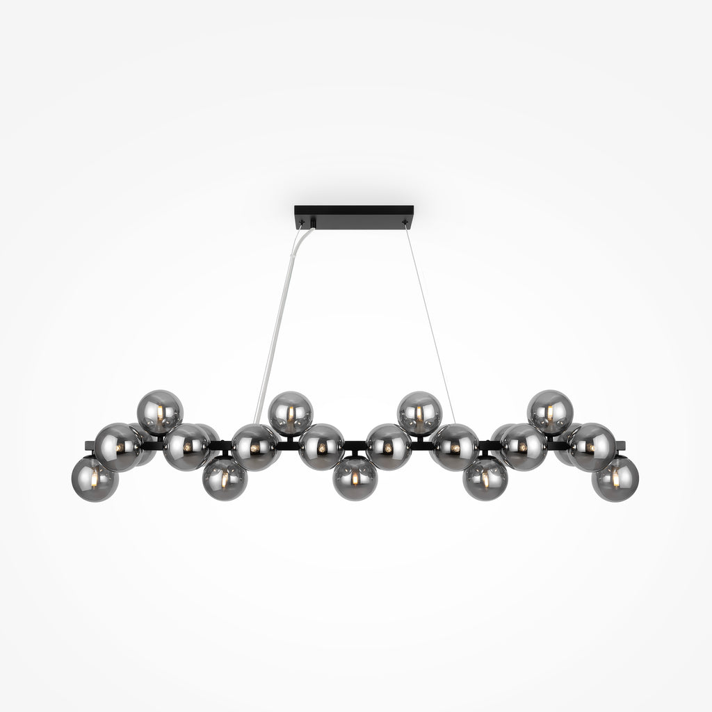 Lampa wisząca Maytoni Dallas IP20 25xG9 MOD547PL-25B | Czarny