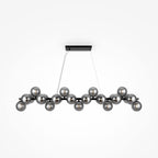 Lampa wisząca Maytoni Dallas IP20 25xG9 MOD547PL-25B | Czarny
