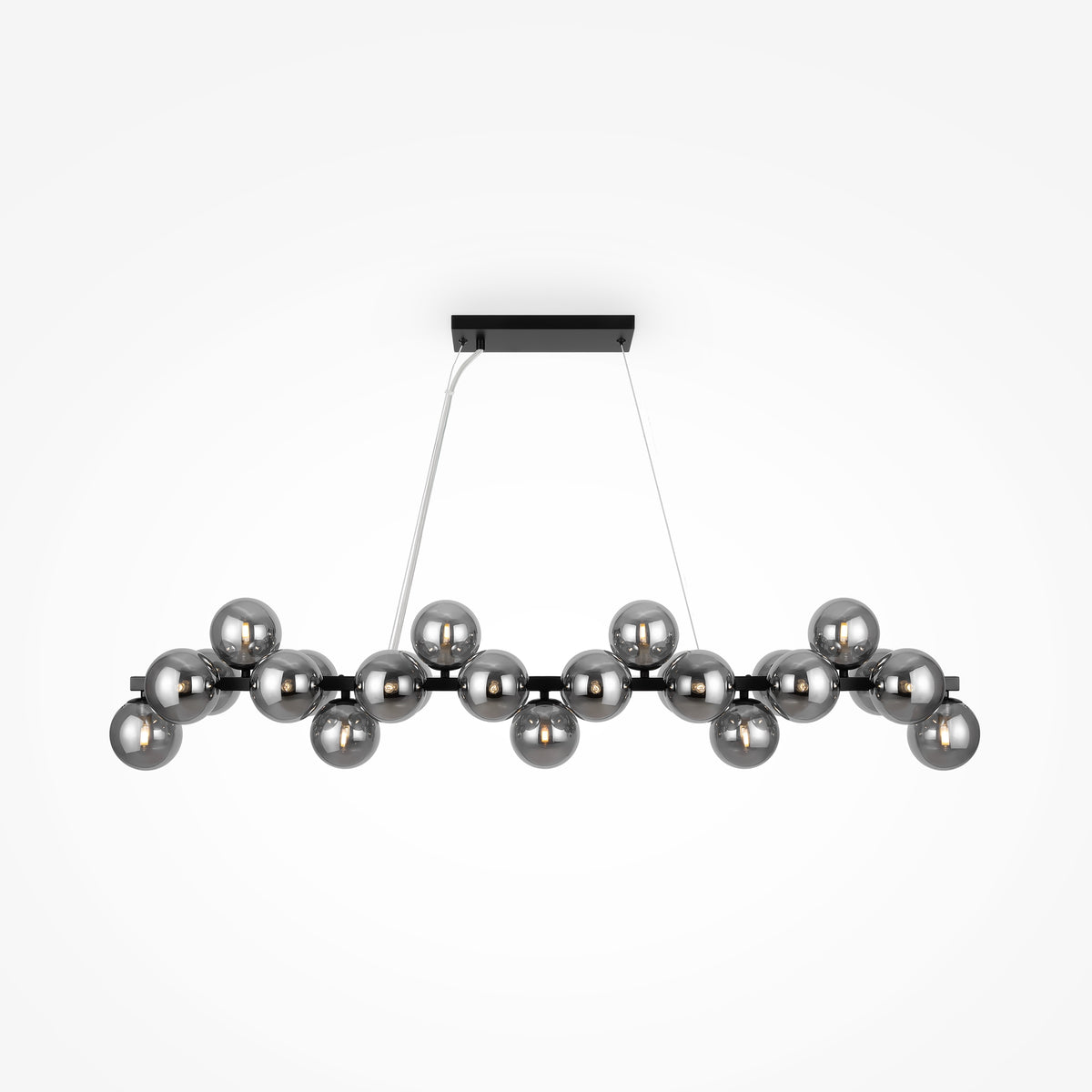 Lampa wisząca Maytoni Dallas IP20 25xG9 MOD547PL-25B | Czarny