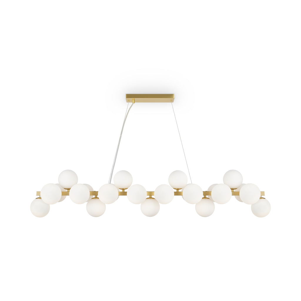Lampa wisząca Maytoni Dallas IP20 25xG9 MOD547PL-25BS | Złoto