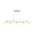 Lampa wisząca Maytoni Dallas IP20 25xG9 MOD547PL-25BS | Złoto