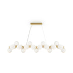 Lampa wisząca Maytoni Dallas IP20 25xG9 MOD547PL-25BS | Złoto