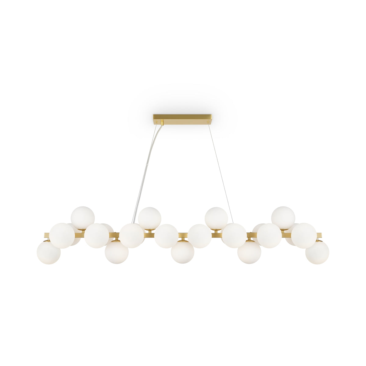 Lampa wisząca Maytoni Dallas IP20 25xG9 MOD547PL-25BS | Złoto