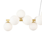 Lampa wisząca Maytoni Dallas IP20 25xG9 MOD547PL-25BS | Złoto