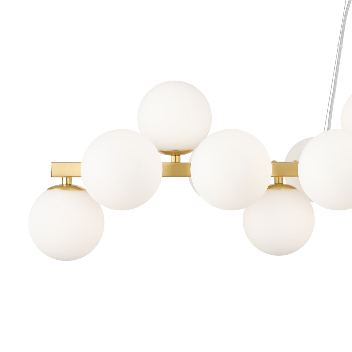 Lampa wisząca Maytoni Dallas IP20 25xG9 MOD547PL-25BS | Złoto
