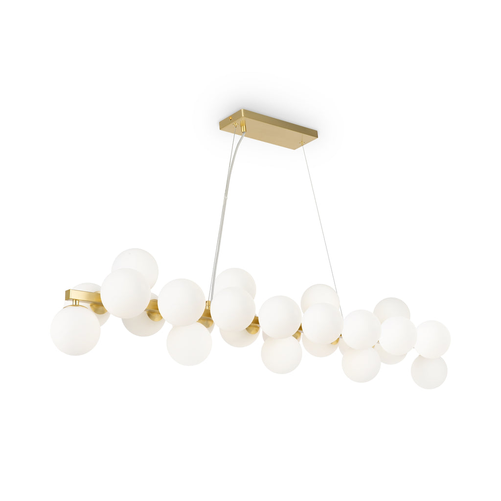 Lampa wisząca Maytoni Dallas IP20 25xG9 MOD547PL-25BS | Złoto