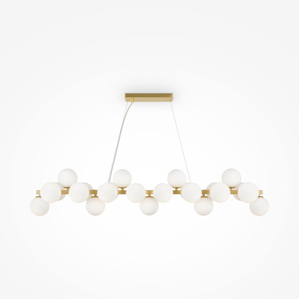 Lampa wisząca Maytoni Dallas IP20 25xG9 MOD547PL-25BS | Złoto