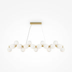 Lampa wisząca Maytoni Dallas IP20 25xG9 MOD547PL-25BS | Złoto