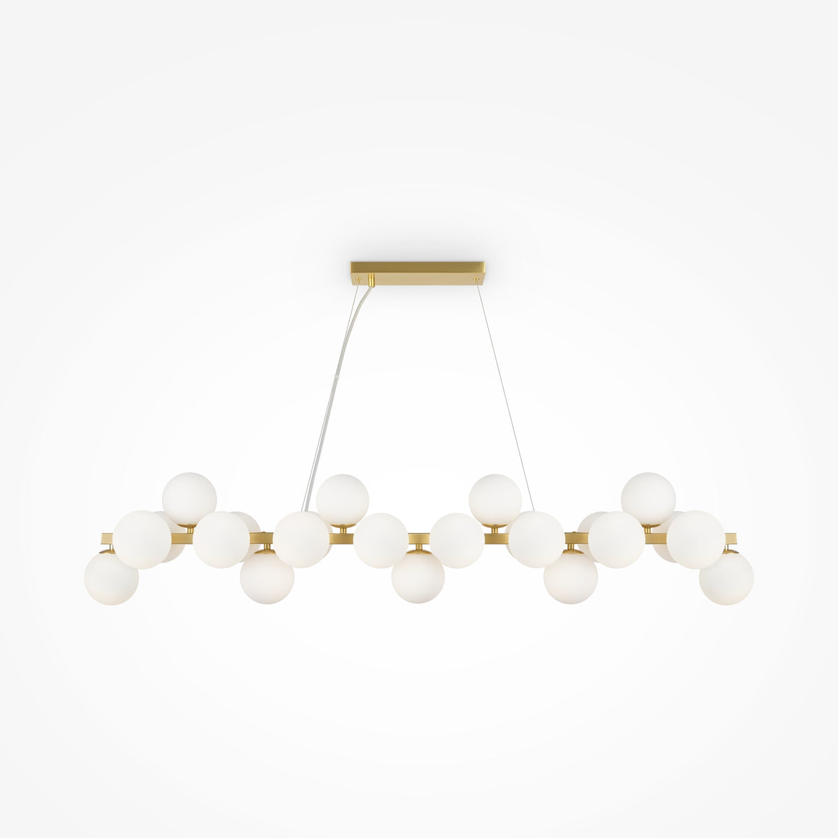 Lampa wisząca Maytoni Dallas IP20 25xG9 MOD547PL-25BS | Złoto