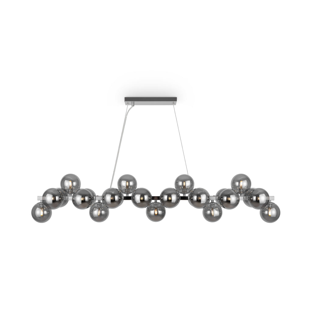 Lampa wisząca Maytoni Dallas IP20 25xG9 MOD547PL-25CH | Chrom