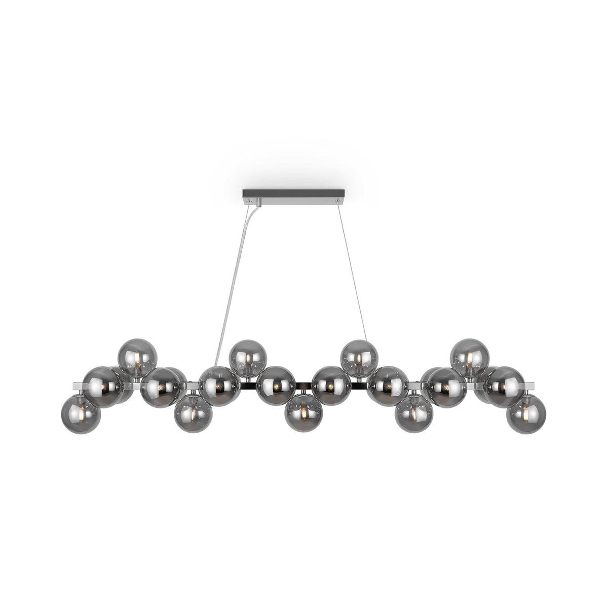 Lampa wisząca Maytoni Dallas IP20 25xG9 MOD547PL-25CH | Chrom