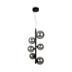 Lampa wisząca Maytoni Dallas IP20 6xG9 MOD545PL-06B | Czarny