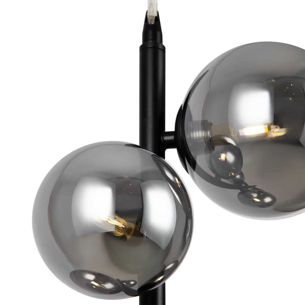 Lampa wisząca Maytoni Dallas IP20 6xG9 MOD545PL-06B | Czarny