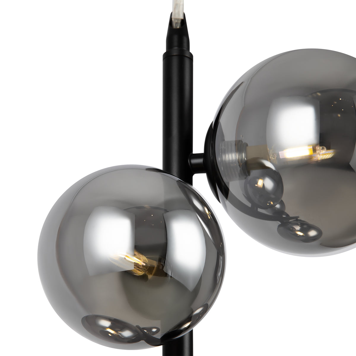 Lampa wisząca Maytoni Dallas IP20 6xG9 MOD545PL-06B | Czarny