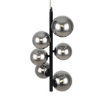 Lampa wisząca Maytoni Dallas IP20 6xG9 MOD545PL-06B | Czarny