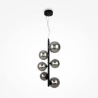 Lampa wisząca Maytoni Dallas IP20 6xG9 MOD545PL-06B | Czarny