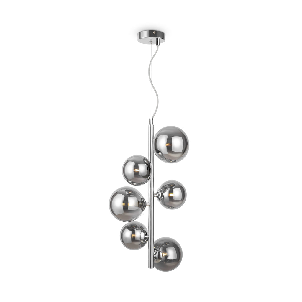 Lampa wisząca Maytoni Dallas IP20 6xG9 MOD545PL-06CH | Chrom
