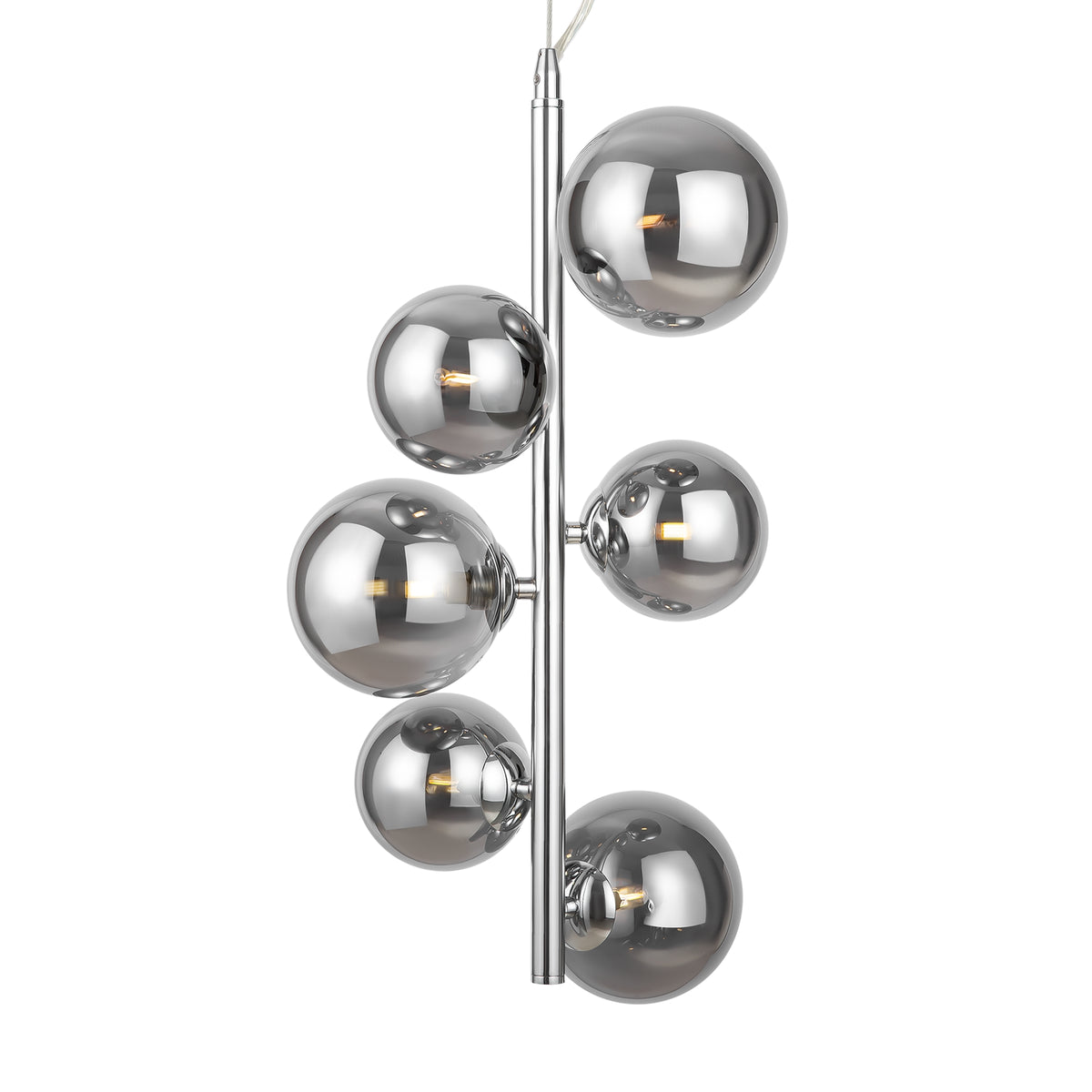 Lampa wisząca Maytoni Dallas IP20 6xG9 MOD545PL-06CH | Chrom