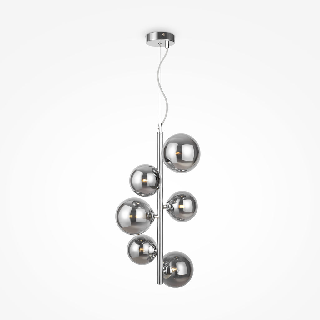 Lampa wisząca Maytoni Dallas IP20 6xG9 MOD545PL-06CH | Chrom