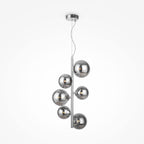 Lampa wisząca Maytoni Dallas IP20 6xG9 MOD545PL-06CH | Chrom