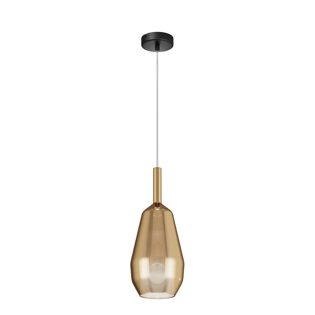 Lampa wisząca Maytoni Duality IP20 1xE27 MOD271PL-01B7 | Czarny