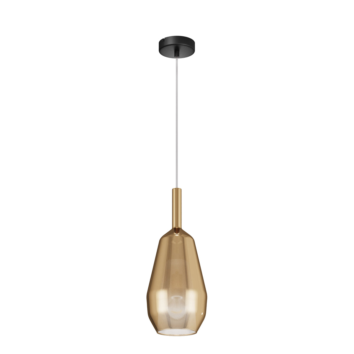 Lampa wisząca Maytoni Duality IP20 1xE27 MOD271PL-01B7 | Czarny