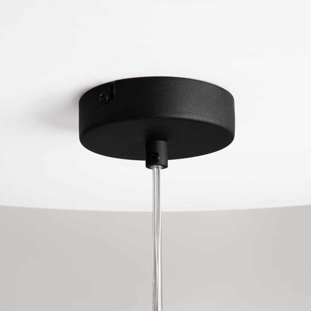 Lampa wisząca Maytoni Duality IP20 1xE27 MOD271PL-01B7 | Czarny