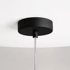 Lampa wisząca Maytoni Duality IP20 1xE27 MOD271PL-01B7 | Czarny