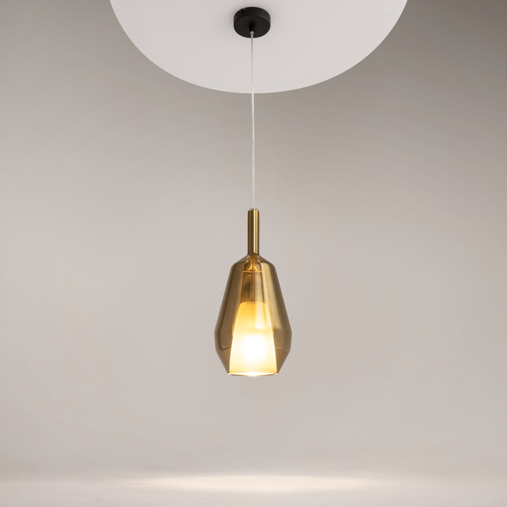 Lampa wisząca Maytoni Duality IP20 1xE27 MOD271PL-01B7 | Czarny