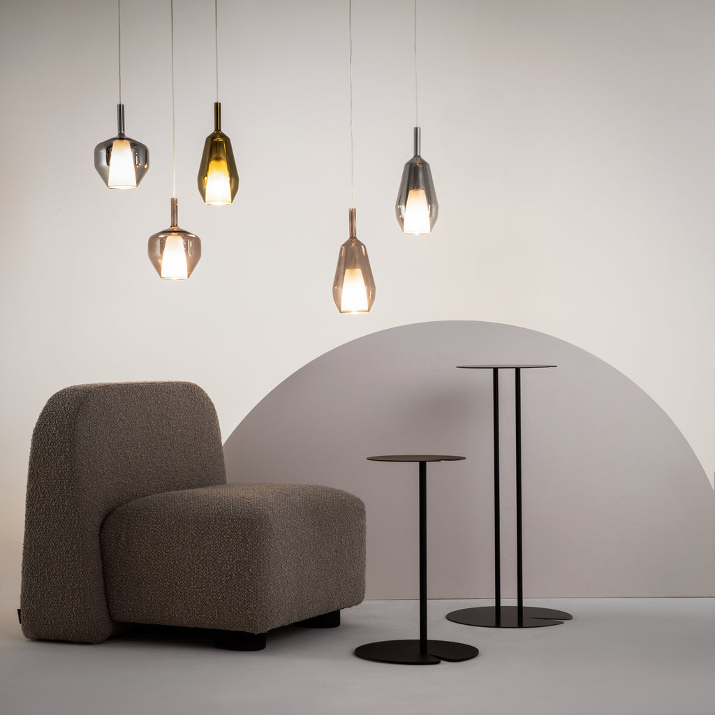 Lampa wisząca Maytoni Duality IP20 1xE27 MOD271PL-01B7 | Czarny