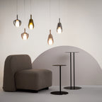 Lampa wisząca Maytoni Duality IP20 1xE27 MOD271PL-01B7 | Czarny