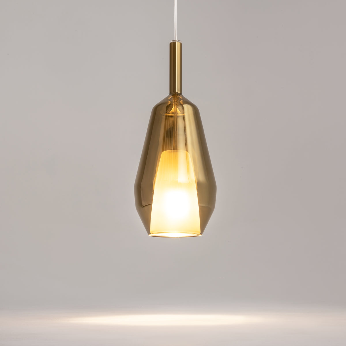 Lampa wisząca Maytoni Duality IP20 1xE27 MOD271PL-01B7 | Czarny