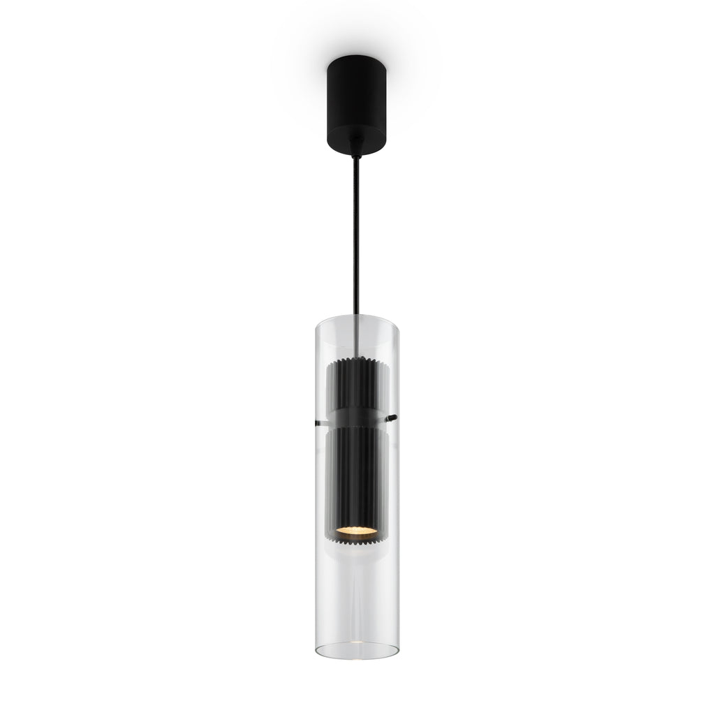 Lampa wisząca Maytoni Dynamics IP20 1xGU10 MOD326PL-01B | Czarny